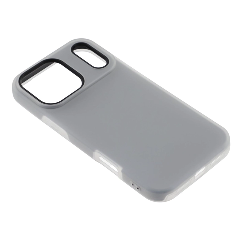 CARCASA SLIM ANTIGOLPES COMPATIBLE CON IPHONE 17 PRO NEGRO - 3
