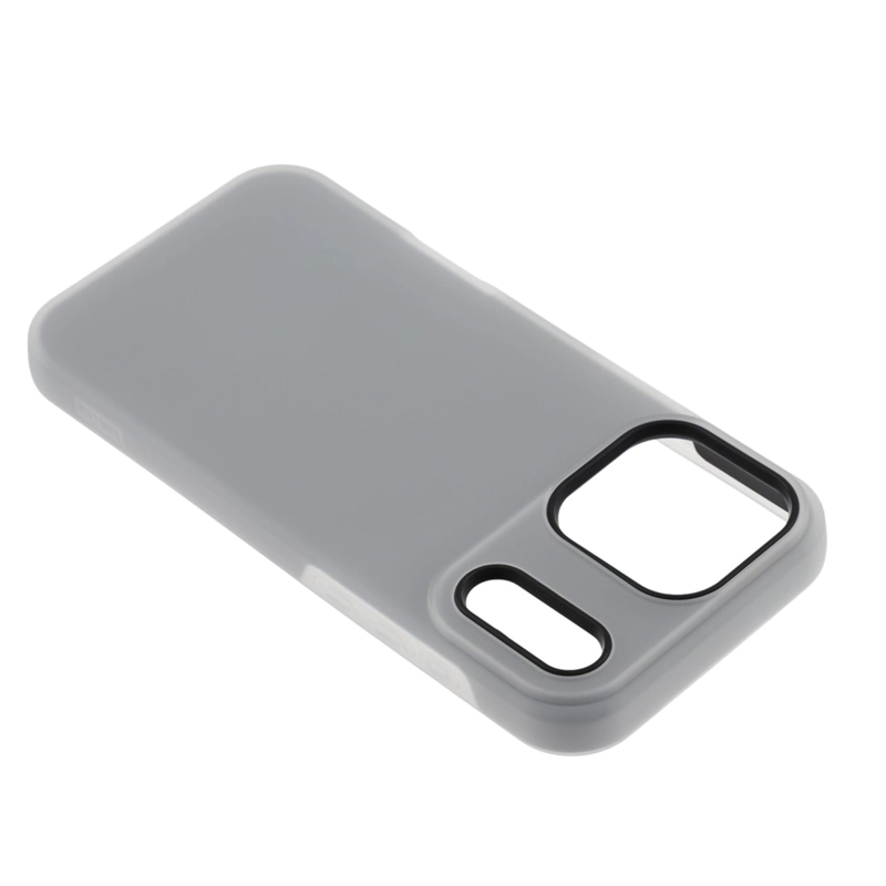 CARCASA SLIM ANTIGOLPES COMPATIBLE CON IPHONE 17 PRO NEGRO - 4