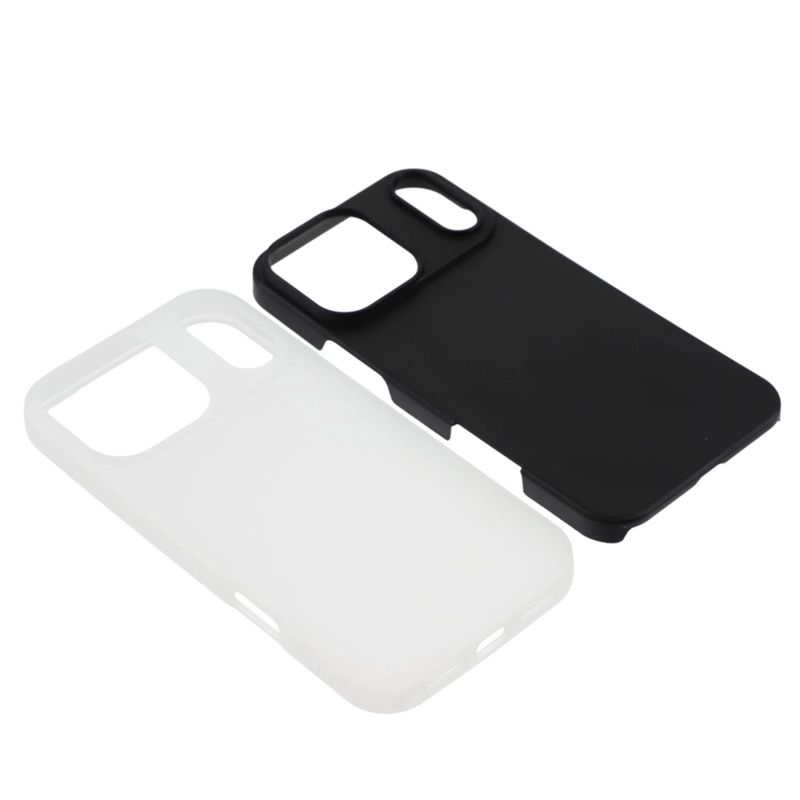 CARCASA SLIM ANTIGOLPES COMPATIBLE CON IPHONE 17 PRO NEGRO - 5