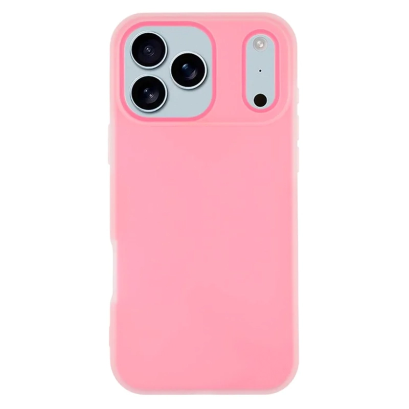 CARCASA SLIM ANTIGOLPES PARA IPHONE 17 PRO FUCSIA - 1