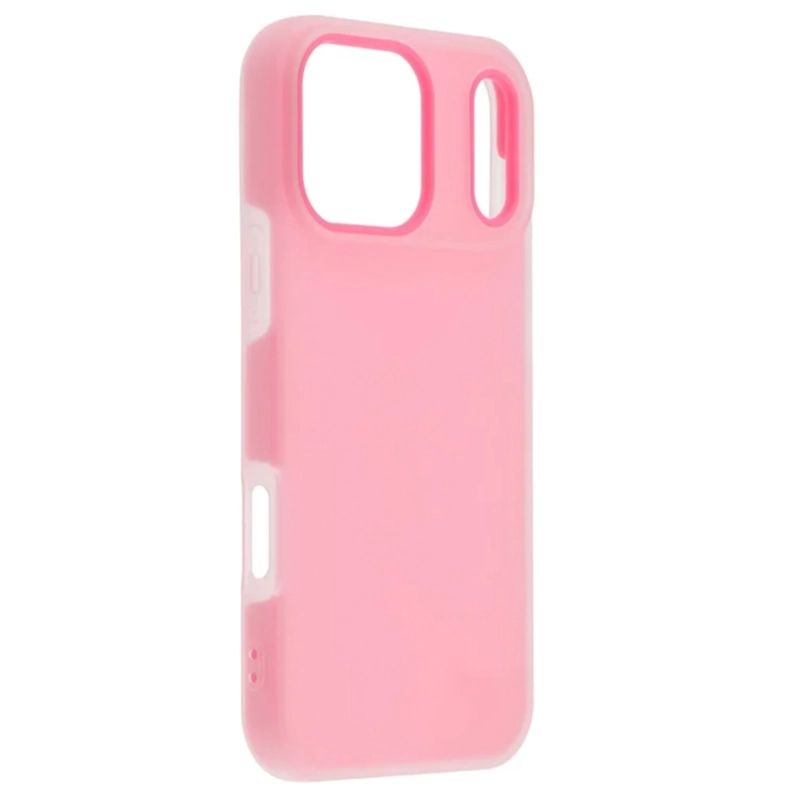 CARCASA SLIM ANTIGOLPES PARA IPHONE 17 PRO FUCSIA - 2