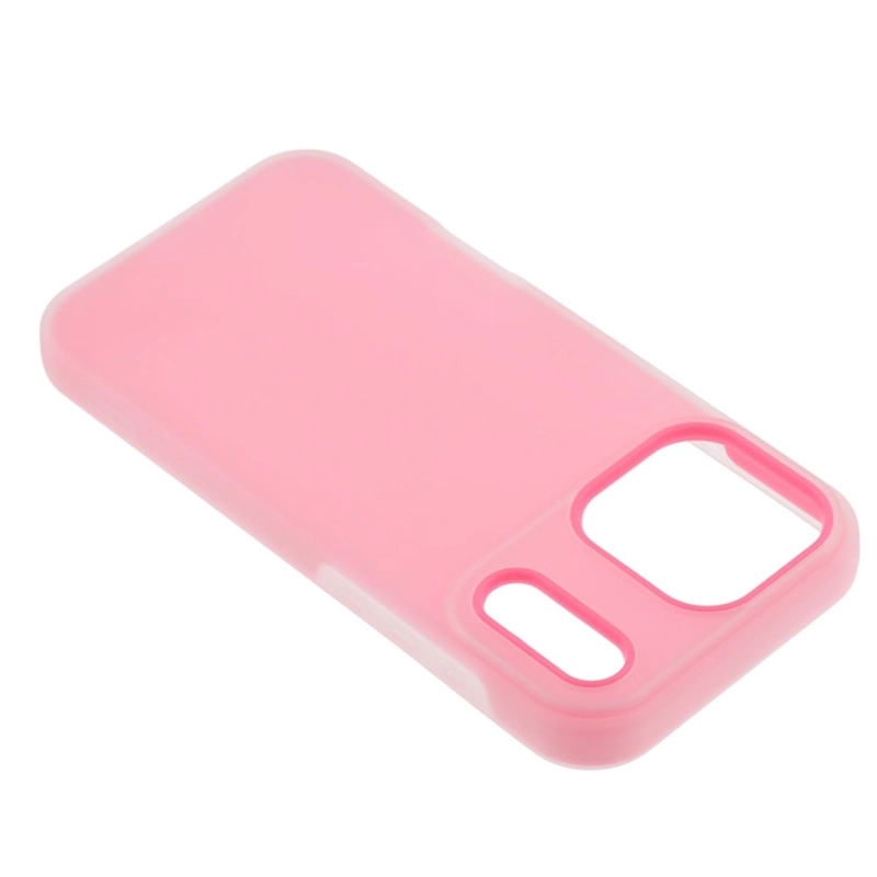 CARCASA SLIM ANTIGOLPES PARA IPHONE 17 PRO FUCSIA - 4