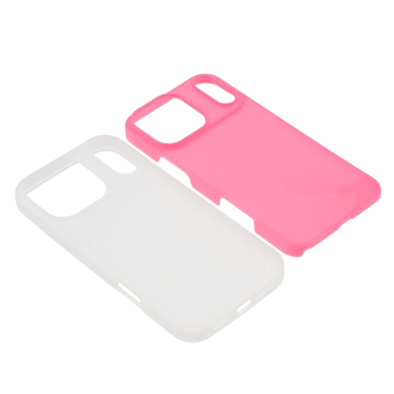 CARCASA SLIM ANTIGOLPES PARA IPHONE 17 PRO FUCSIA - 6