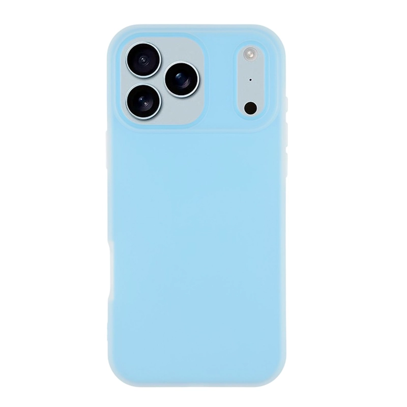 JOIGO CARCASA SLIM ANTIGOLPES PARA IPHONE 17 PRO CELESTE
