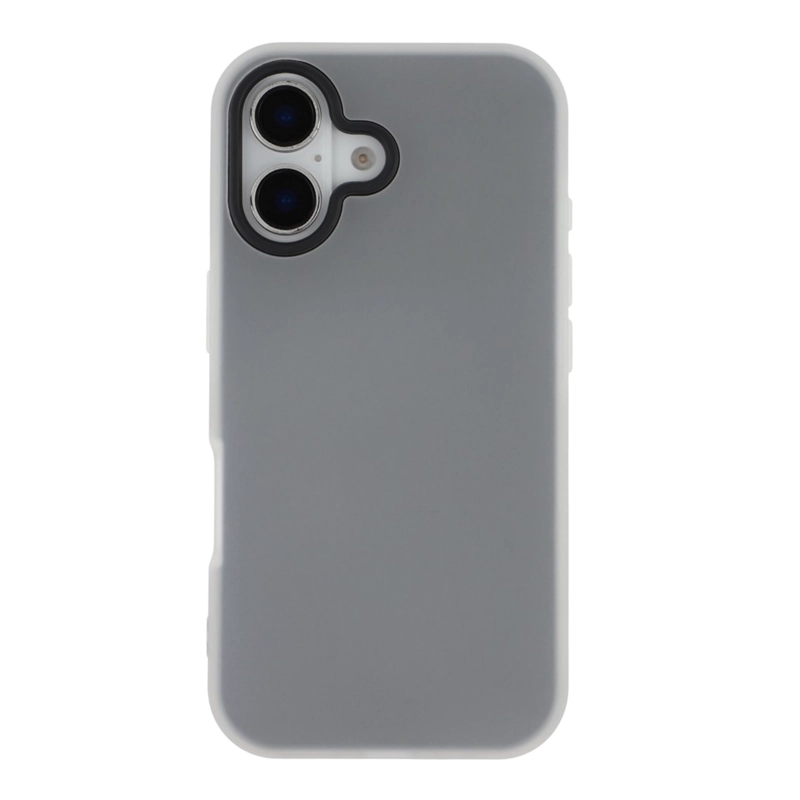 CARCASA SLIM ANTIGOLPES PARA IPHONE 17 NEGRO - 1