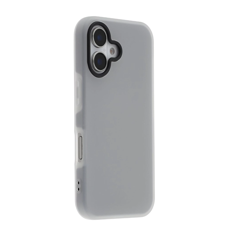 CARCASA SLIM ANTIGOLPES PARA IPHONE 17 NEGRO - 3