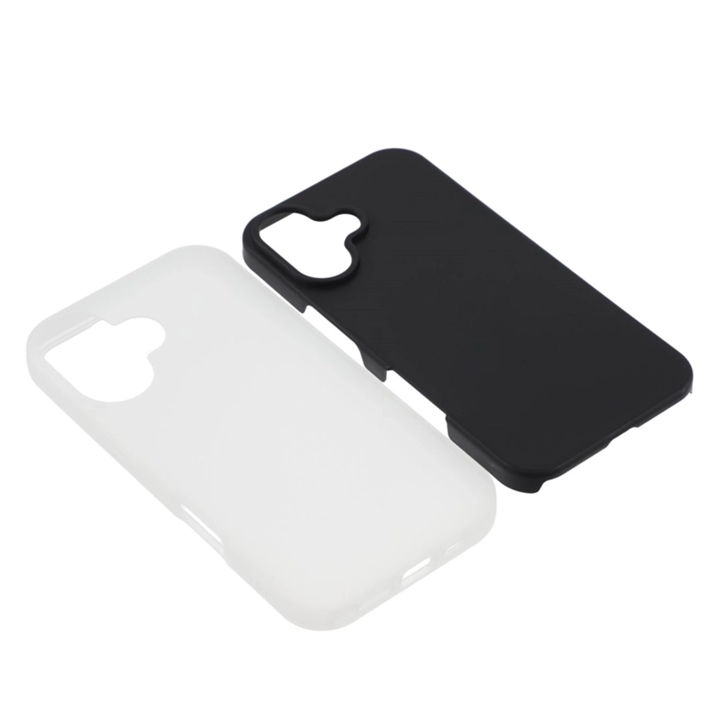 CARCASA SLIM ANTIGOLPES PARA IPHONE 17 NEGRO - 5