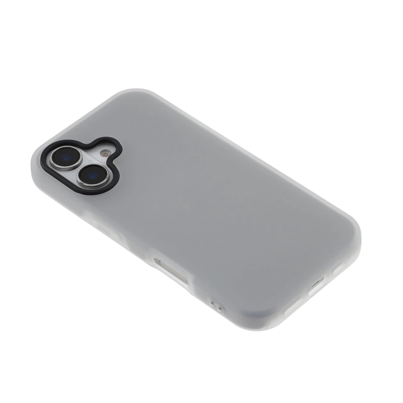CARCASA SLIM ANTIGOLPES PARA IPHONE 17 NEGRO - 6