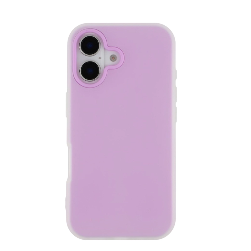 JOIGO CARCASA SLIM ANTIGOLPES PARA IPHONE 17 LILA