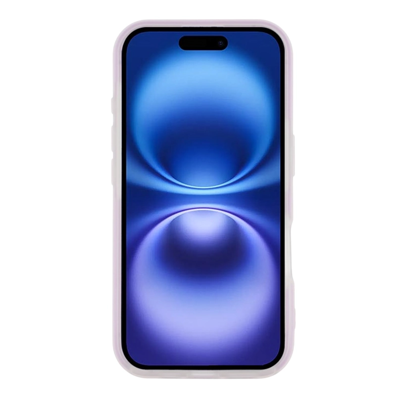 CARCASA SLIM ANTIGOLPES PARA IPHONE 17 LILA - 2