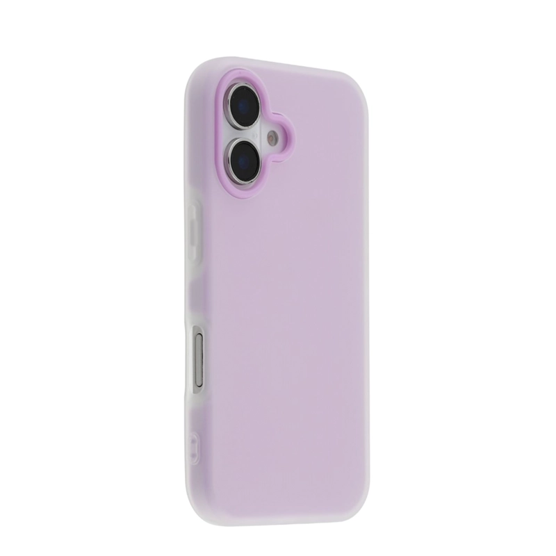 CARCASA SLIM ANTIGOLPES PARA IPHONE 17 LILA - 3
