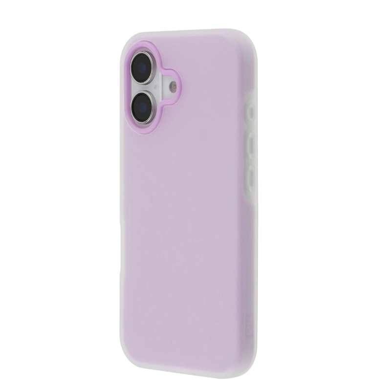 CARCASA SLIM ANTIGOLPES PARA IPHONE 17 LILA - 4