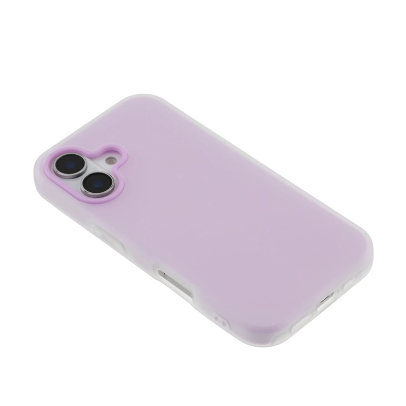 CARCASA SLIM ANTIGOLPES PARA IPHONE 17 LILA - 5