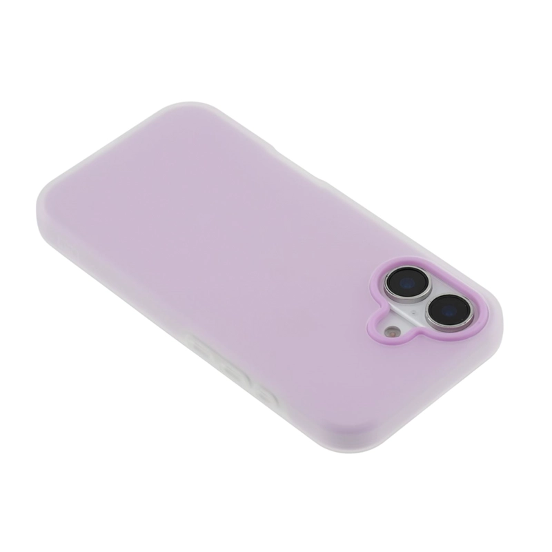 CARCASA SLIM ANTIGOLPES PARA IPHONE 17 LILA - 6