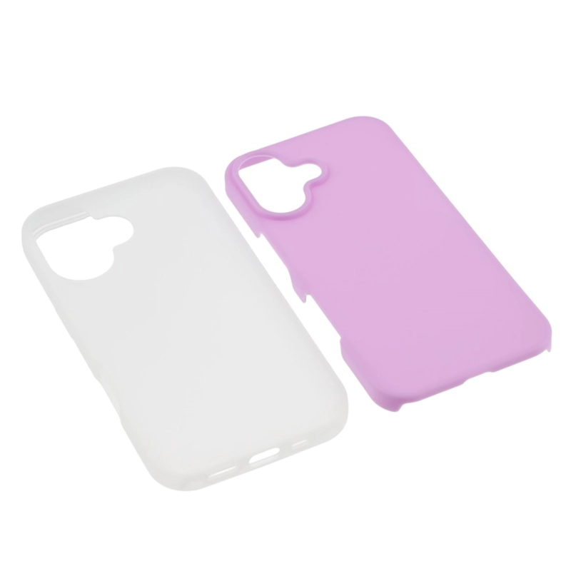 CARCASA SLIM ANTIGOLPES PARA IPHONE 17 LILA - 7