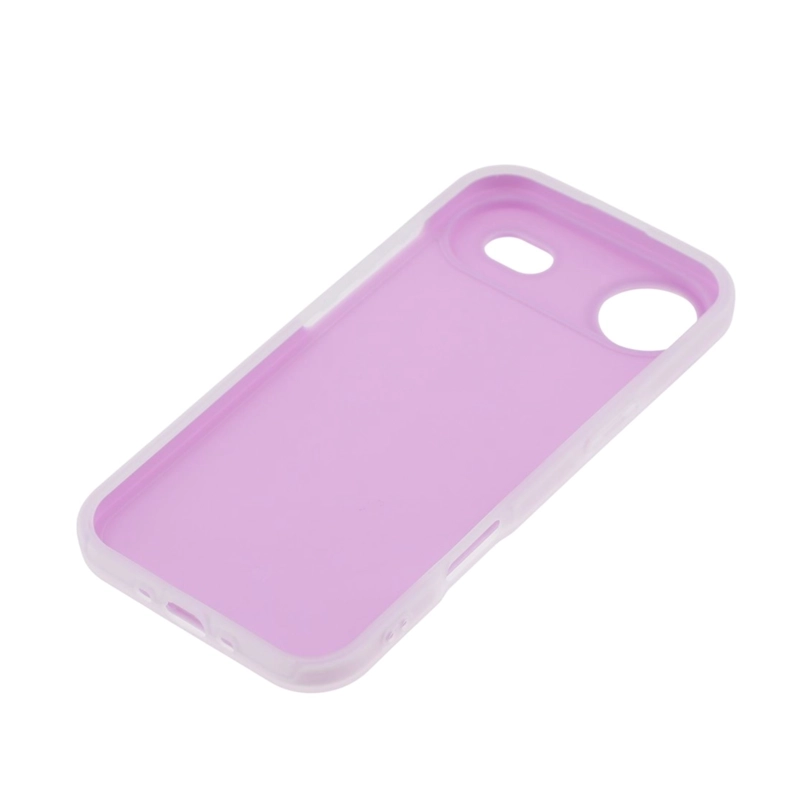 CARCASA SLIM ANTIGOLPES PARA IPHONE 17 AIR LILA - 5
