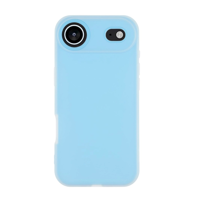 JOIGO CARCASA SLIM ANTIGOLPES PARA IPHONE 17 AIR CELESTE