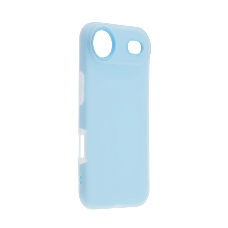 CARCASA SLIM ANTIGOLPES COMPATIBLE CON IPHONE 17 AIR CELESTE - 2