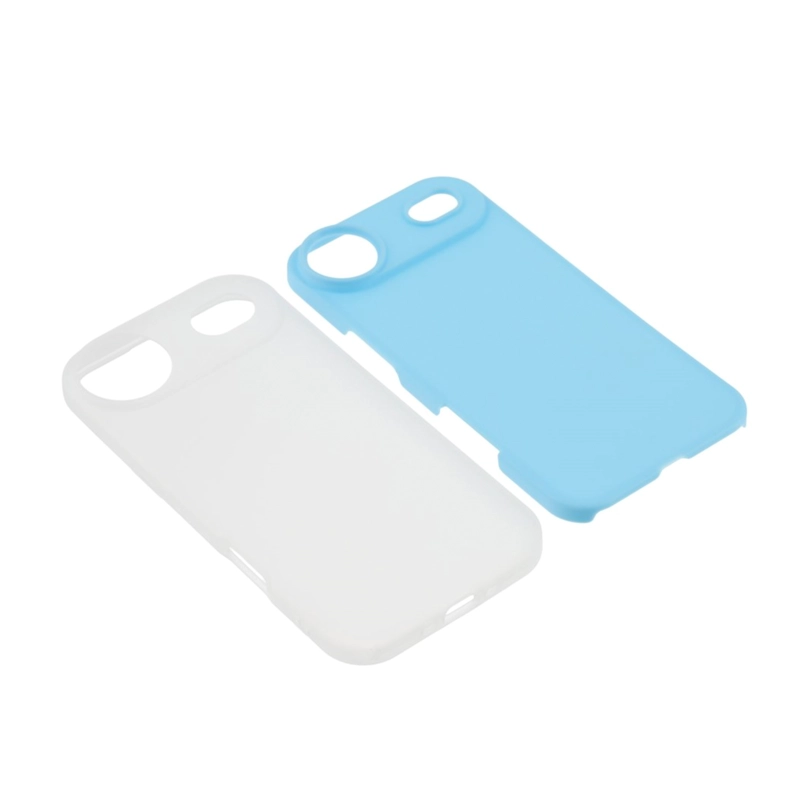 CARCASA SLIM ANTIGOLPES COMPATIBLE CON IPHONE 17 AIR CELESTE - 6