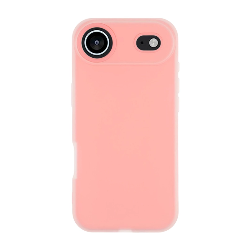 CARCASA SLIM ANTIGOLPES PARA IPHONE 17 AIR ROSADO - 1