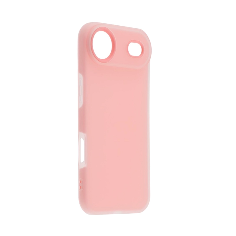 CARCASA SLIM ANTIGOLPES PARA IPHONE 17 AIR ROSADO - 2
