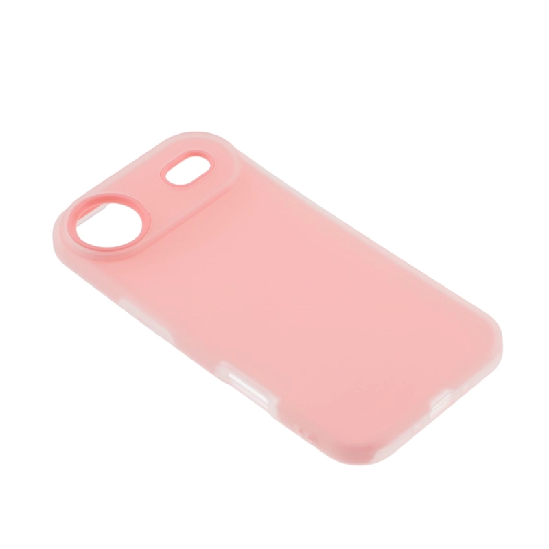 CARCASA SLIM ANTIGOLPES PARA IPHONE 17 AIR ROSADO - 3