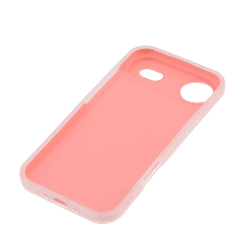 CARCASA SLIM ANTIGOLPES PARA IPHONE 17 AIR ROSADO - 5