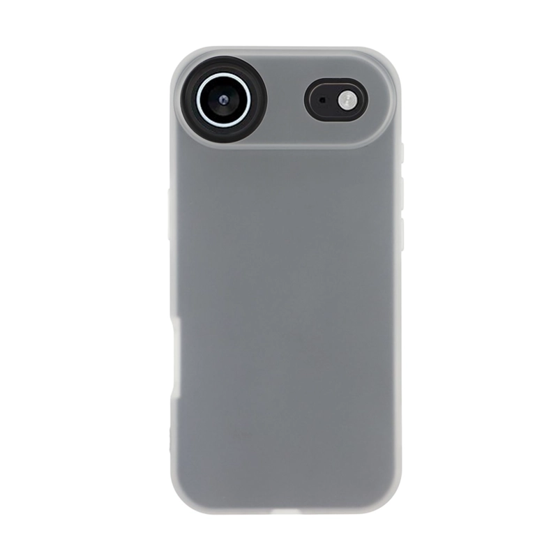 CARCASA SLIM ANTIGOLPES PARA IPHONE 17 AIR NEGRO - 1