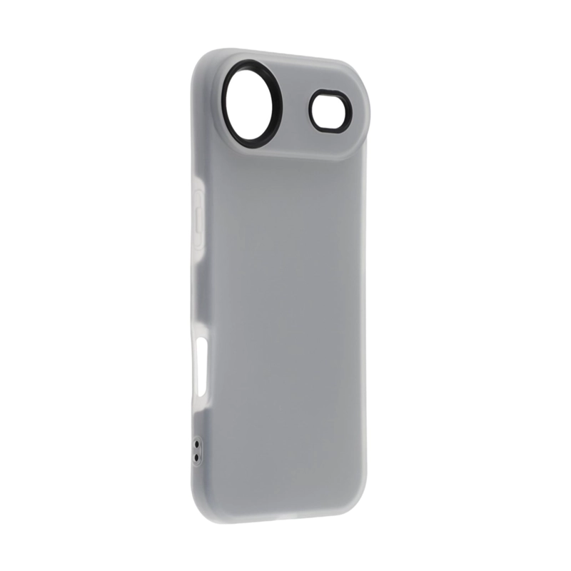 CARCASA SLIM ANTIGOLPES PARA IPHONE 17 AIR NEGRO - 2