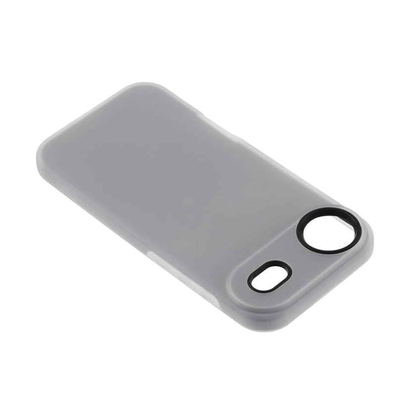 CARCASA SLIM ANTIGOLPES PARA IPHONE 17 AIR NEGRO - 3