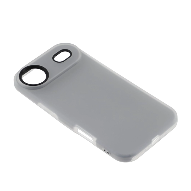 CARCASA SLIM ANTIGOLPES PARA IPHONE 17 AIR NEGRO - 4