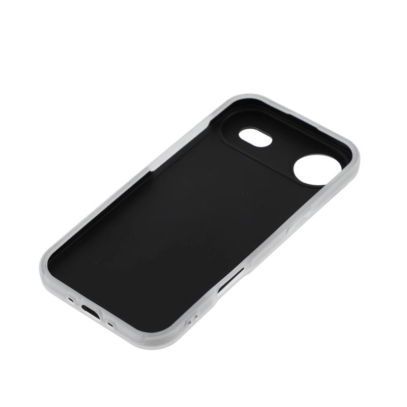CARCASA SLIM ANTIGOLPES PARA IPHONE 17 AIR NEGRO - 5