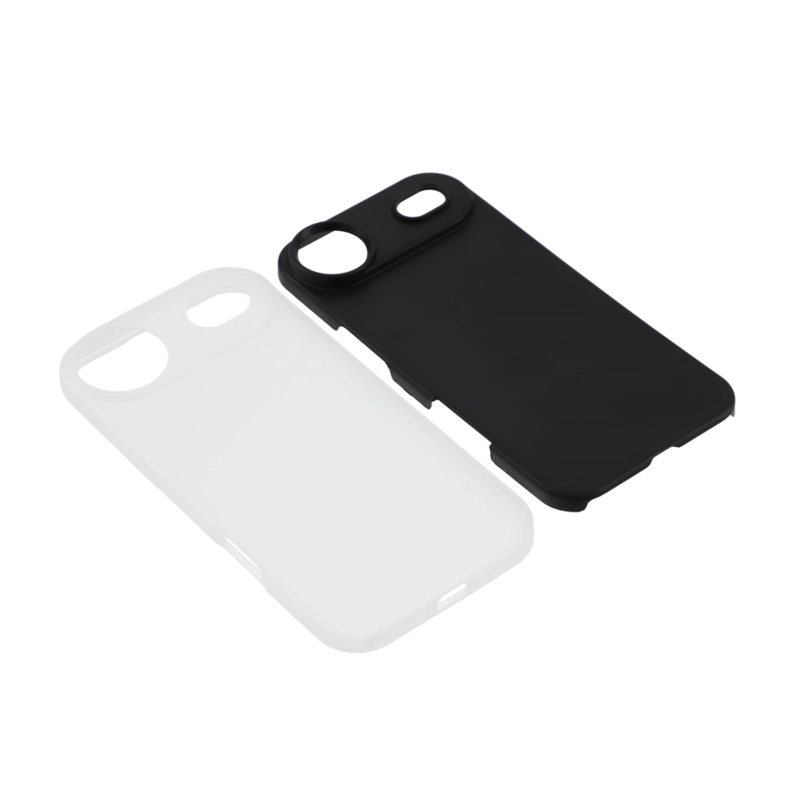 CARCASA SLIM ANTIGOLPES PARA IPHONE 17 AIR NEGRO - 6