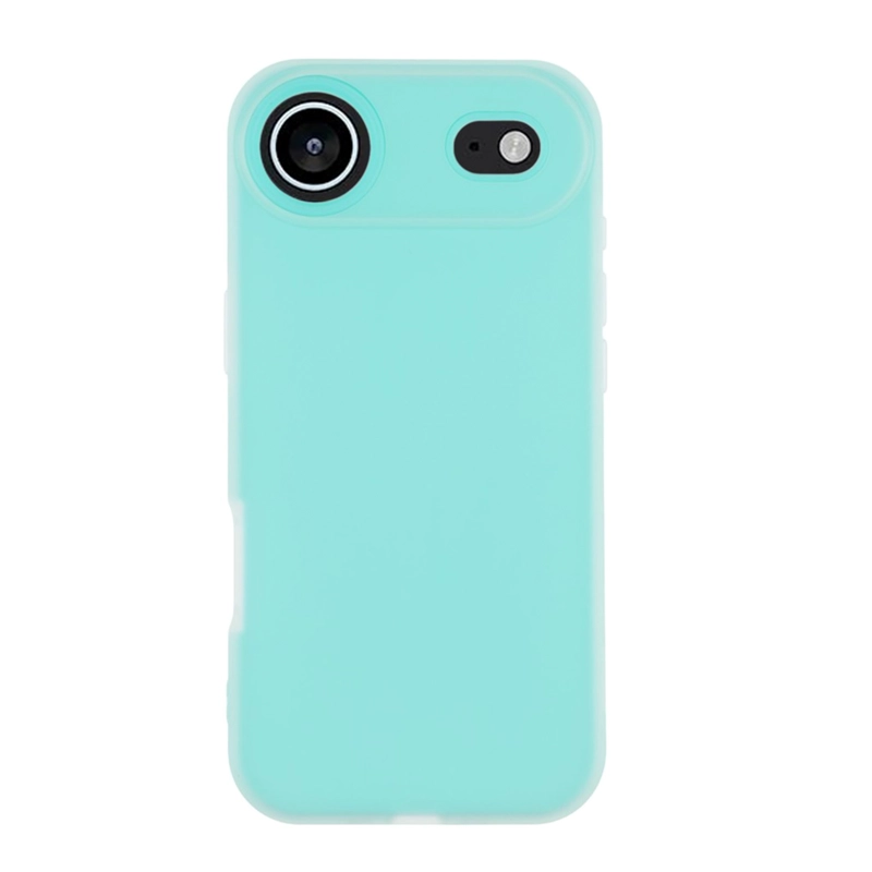 CARCASA SLIM ANTIGOLPES COMPATIBLE CON IPHONE 17 AIR TURQUESA - 1
