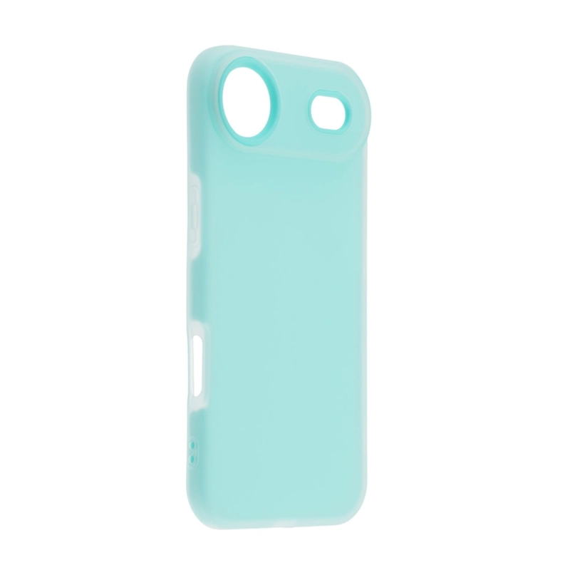 CARCASA SLIM ANTIGOLPES COMPATIBLE CON IPHONE 17 AIR TURQUESA - 2