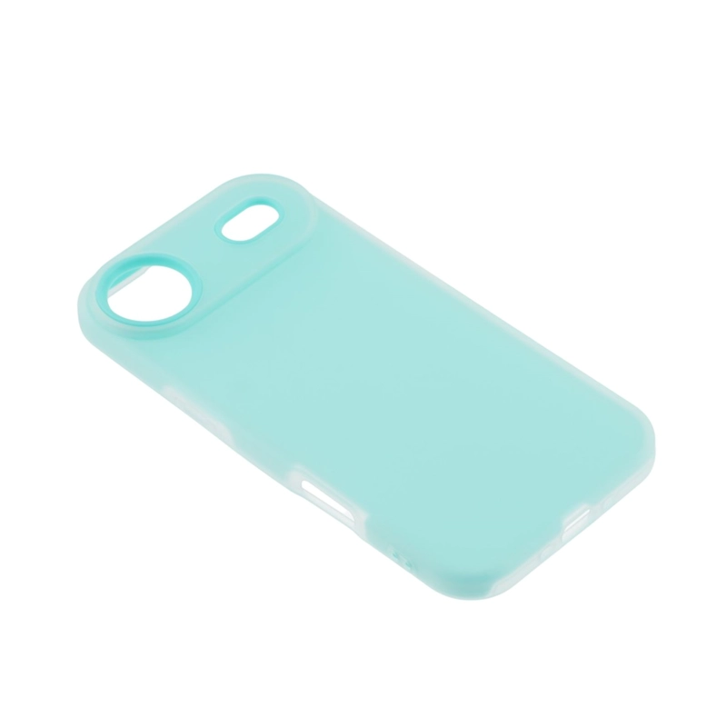 CARCASA SLIM ANTIGOLPES COMPATIBLE CON IPHONE 17 AIR TURQUESA - 3
