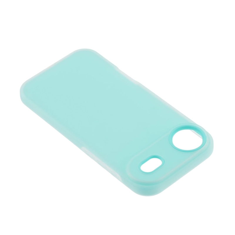 CARCASA SLIM ANTIGOLPES COMPATIBLE CON IPHONE 17 AIR TURQUESA - 4
