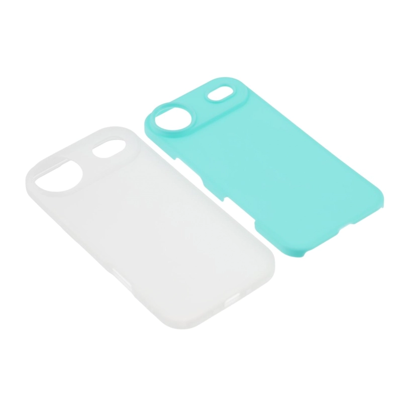 CARCASA SLIM ANTIGOLPES COMPATIBLE CON IPHONE 17 AIR TURQUESA - 5
