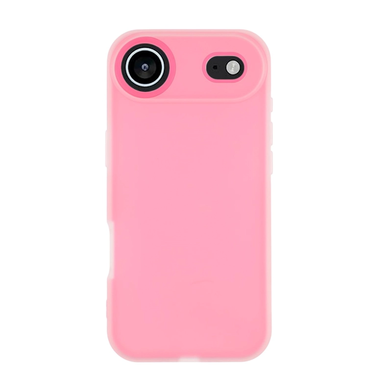 CARCASA SLIM ANTIGOLPES PARA IPHONE 17 AIR FUCSIA - 1