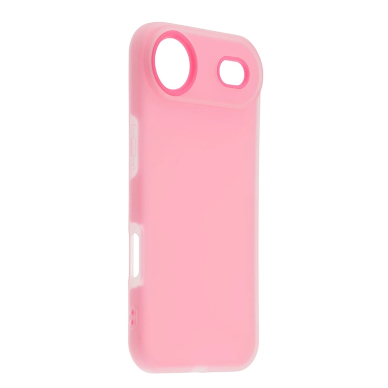 CARCASA SLIM ANTIGOLPES PARA IPHONE 17 AIR FUCSIA - 2