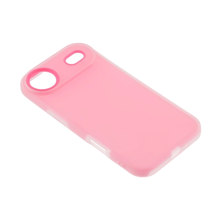 CARCASA SLIM ANTIGOLPES PARA IPHONE 17 AIR FUCSIA - 3