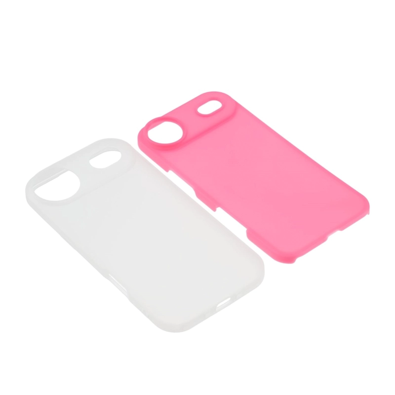 CARCASA SLIM ANTIGOLPES PARA IPHONE 17 AIR FUCSIA - 4