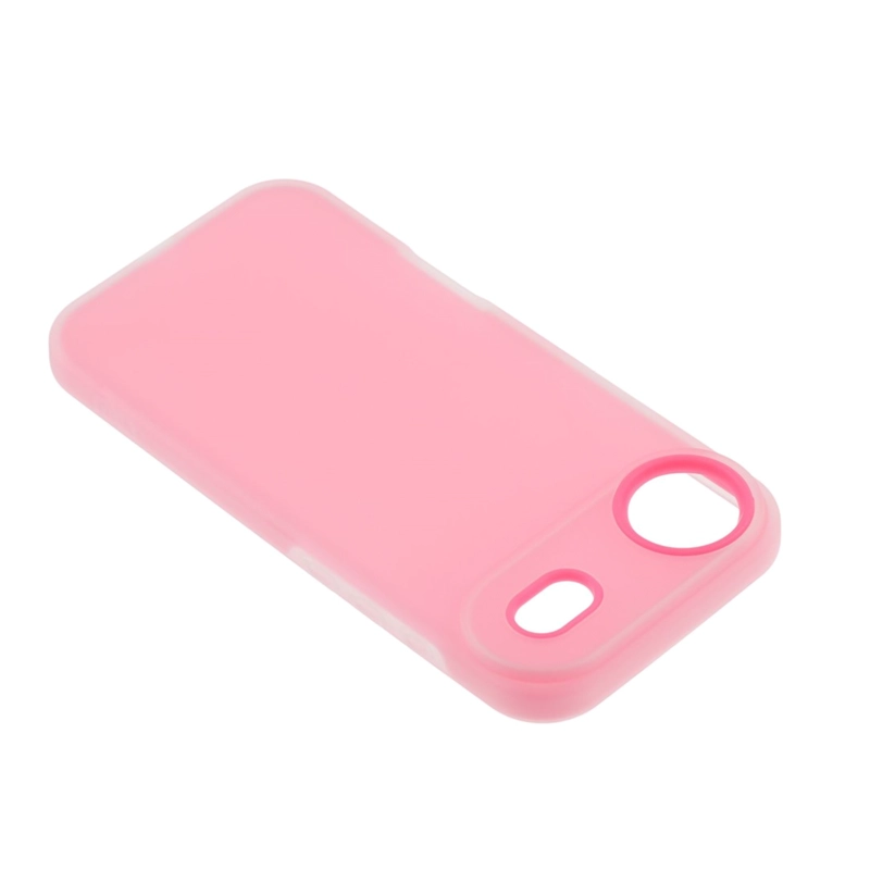 CARCASA SLIM ANTIGOLPES PARA IPHONE 17 AIR FUCSIA - 5