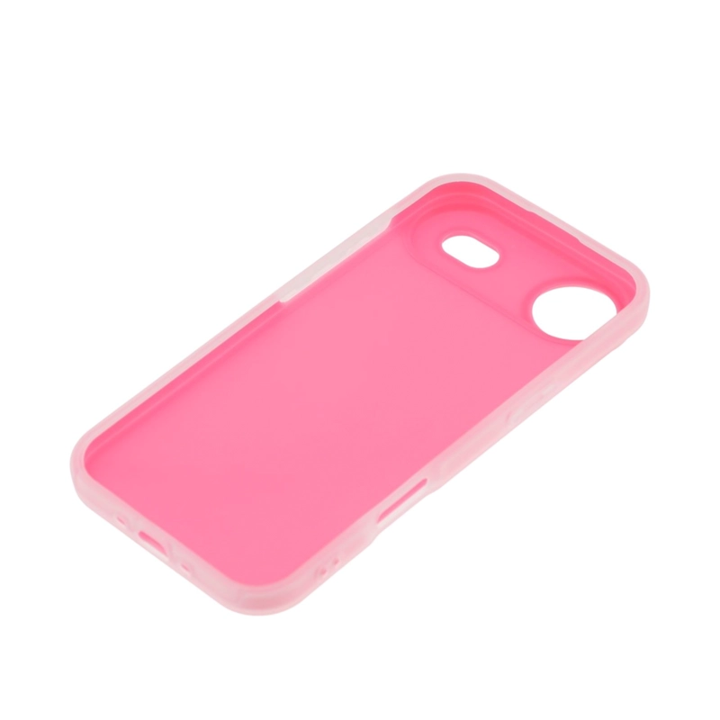 CARCASA SLIM ANTIGOLPES PARA IPHONE 17 AIR FUCSIA - 6