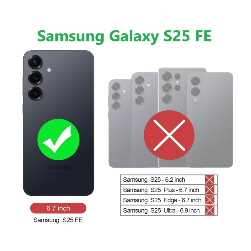 CARCASA ANTI GOLPES TRANSPARENTE PARA SAMSUNG S25 FE - 4