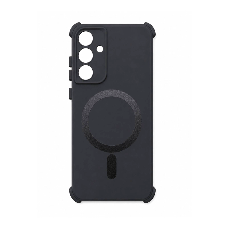 CARCASA ANTIGOLPES 360 COMPATIBLE CON SAMSUNG S25 FE NEGRO - 2