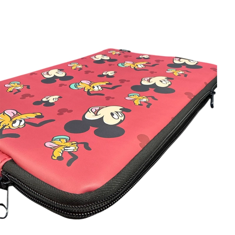 BOLSO FUNDA PARA NOTEBOOK 14 PULGADAS DISNEY STICH CREMA - 3