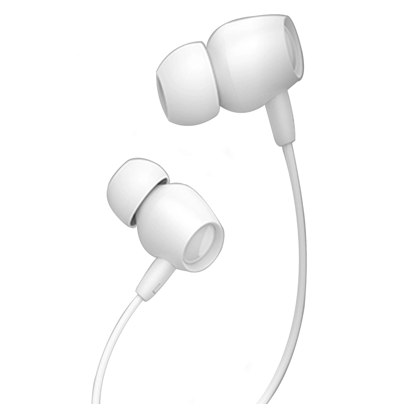 AUDIFONOS MANOS LIBRES CONEXION 3.5MM CELEBRAT FLY-1 BLANCO - 3