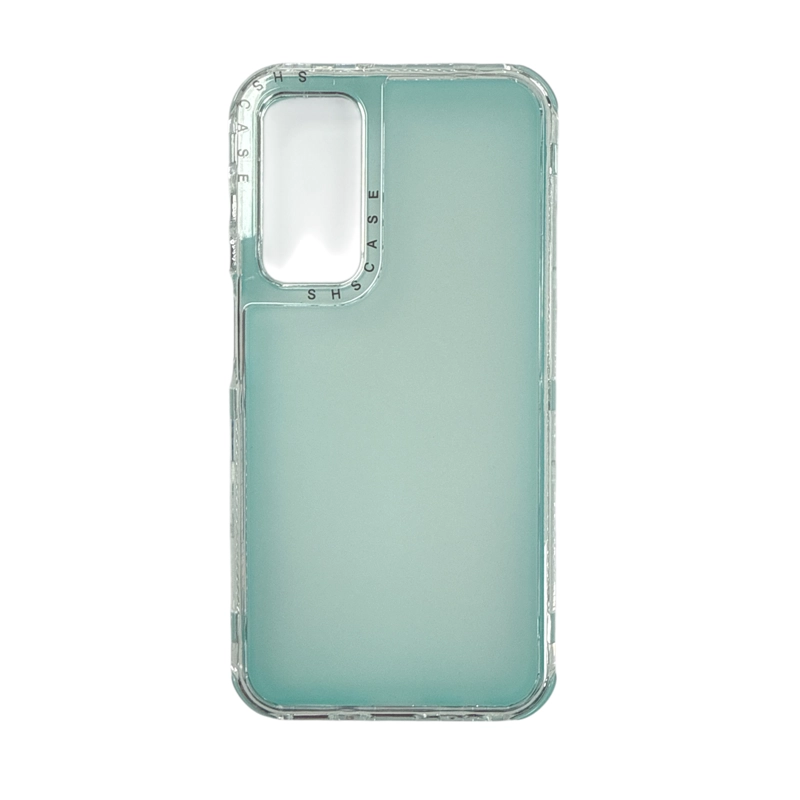 CARCASA ANTIGOLPE 360 PARA SAMSUNG A25 TURQUESA - 1