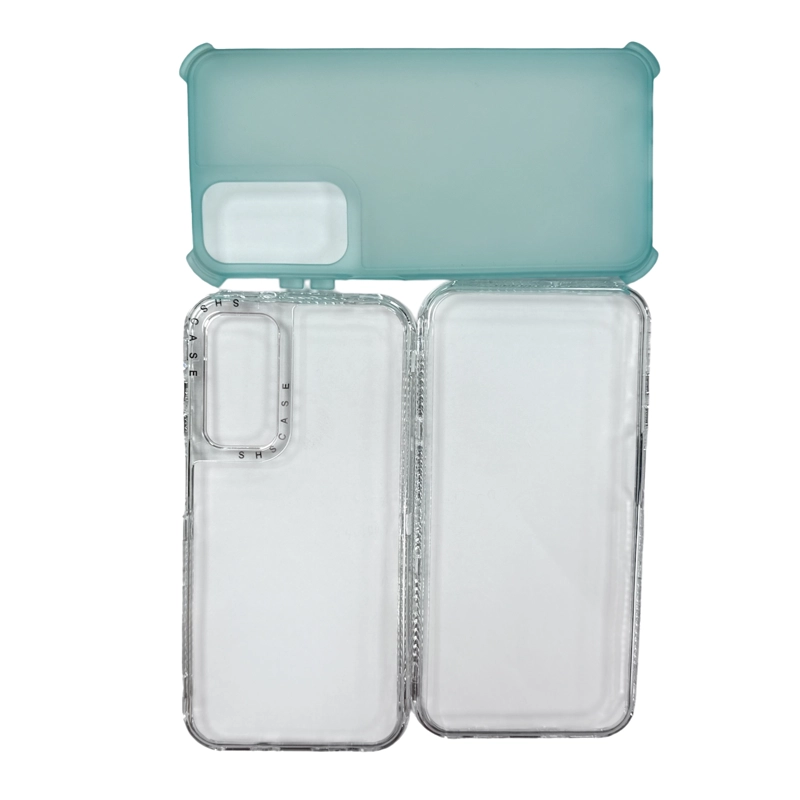 CARCASA ANTIGOLPE 360 PARA SAMSUNG A25 TURQUESA - 3